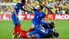 UEFA EURO 2016 - Frankreich vs. Rumänien - Jubel Frankreich 2. Tor UEFA EURO 2016 - Frankreich vs. Rumänien - Jubel Frankreich 2. Tor