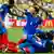 Jogadores da seleção francesa celebram o segundo gol da partida contra a Romênia, marcado por Dimitri Payet
