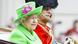 Großbritannien London Queen Elizabeth II und Prince Philip Trooping the Colour Großbritannien London Queen Elizabeth II und Prince Philip Trooping the Colour