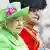Großbritannien London Queen Elizabeth II und Prince Philip Trooping the Colour