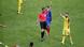 UEFA EURO 2016 Frankreich gegen Rumänien Gelbe Karte UEFA EURO 2016 Frankreich gegen Rumänien Gelbe Karte
