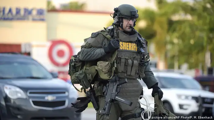 USA Orlando Schießerei in Nachtclub SWAT