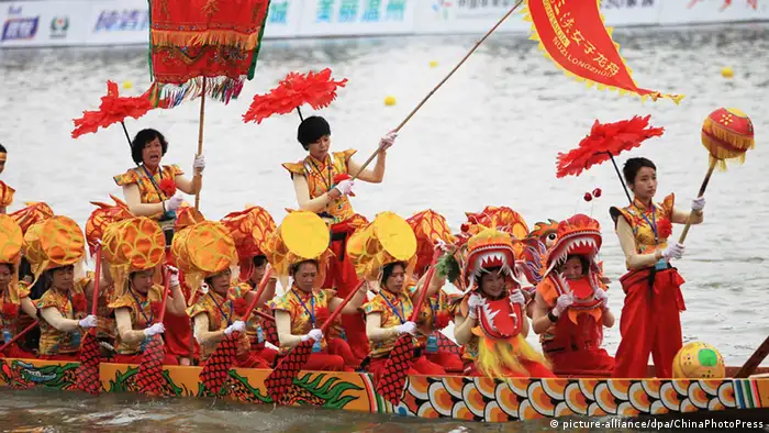 China Drachenbootfest Whenzhou