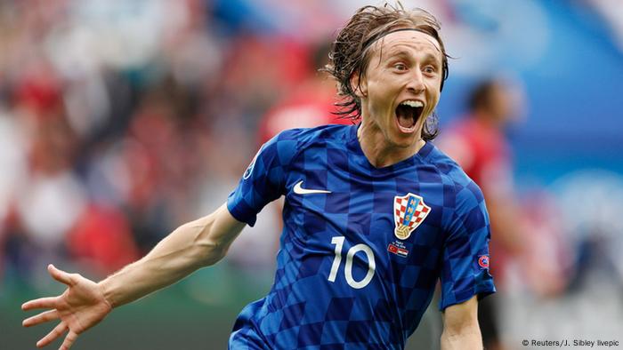 Luka Modric Mali Kralj Na Parku Princeva Kiosk Dw 13 06 2016