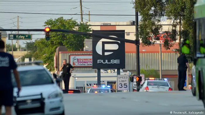 USA Schießerei in Orlando zahlreiche Tote Nightclub Pulse