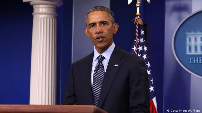 USA Schießerei in Orlando Statement Präsident Obama