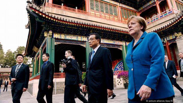 German Chancellor Calls On China To Uphold Rule Of Law | DW Learn German