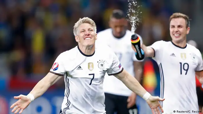Frankreich Fußball-EM Deutschland vs. Ukraine in Lille