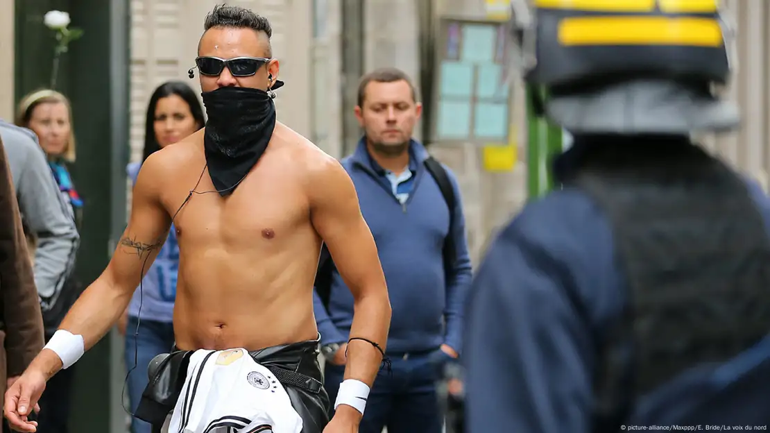 O diário de um fotógrafo disfarçado de hooligan na Eurocopa de