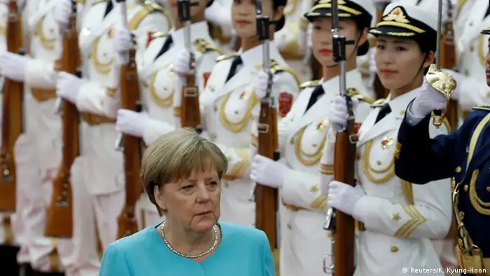 China Besuch Merkel in Peking bei Li Keqiang