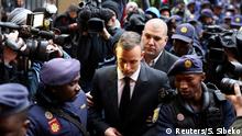 Neue Anhörung im Fall Oscar Pistorius in Südafrika