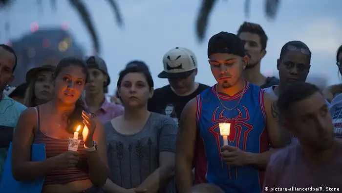 USA Orlando Trauer nach Attentat