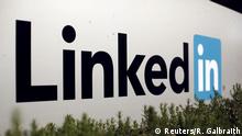 6.02.2013 The logo for LinkedIn Corporation is shown in Mountain View, California, U.S. February 6, 2013. Copyright: Reuters/R. Galbraith