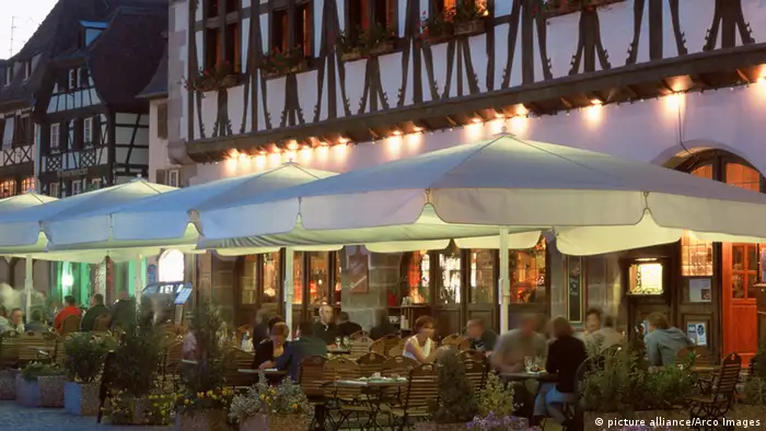 Frankreich Restaurant in Obernai