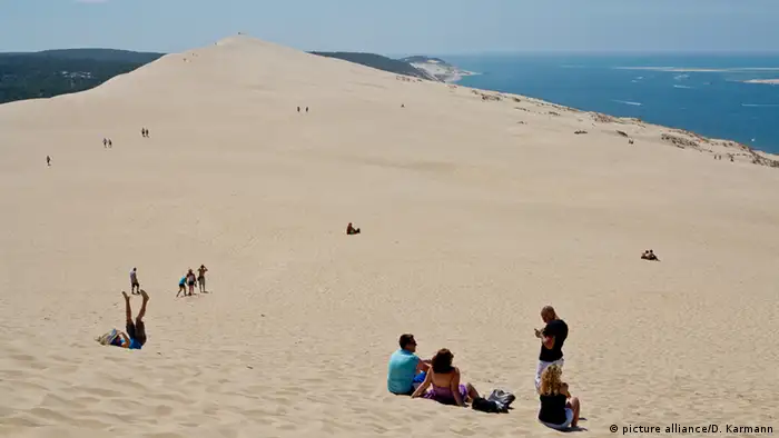 Frankreich Dune du Pyla