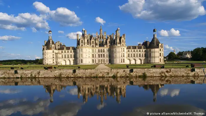 Frankreich Loire-Schloss Chateau de Chambord