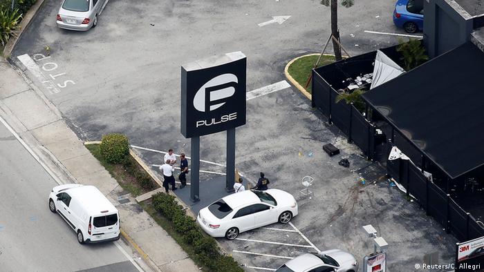 USA Orlando Florida Untersuchungen zum Attentat am Club Pulse (Reuters/C. Allegri)