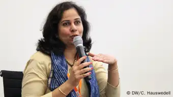 Global Media Forum 2016 - Kanaka Sandhya Yatirajula