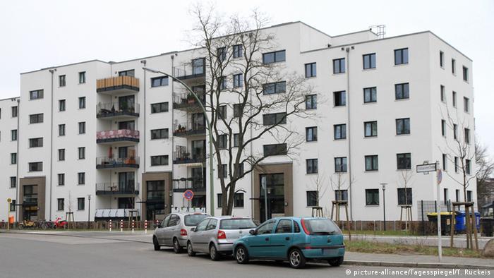 Deutschland Berlin Neuer Sozialer Wohnungsbau