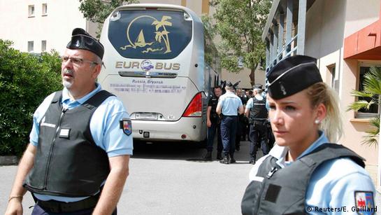 France moves to expel Russian football fans