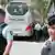Французская полиция проверяет автобус с российскими болельщиками