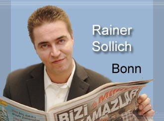 Fernschreiber Autorenfoto, Rainer Sollich