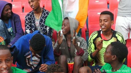 Äthiopien Addis Abeba Fußballturnier der Botschaften