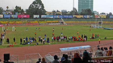Äthiopien Addis Abeba Fußballturnier der Botschaften