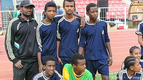 Äthiopien Addis Abeba Fußballturnier der Botschaften