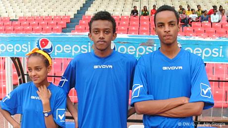 Äthiopien Addis Abeba Fußballturnier der Botschaften