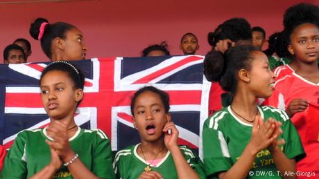 Äthiopien Addis Abeba Fußballturnier der Botschaften