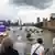 Briten demonstrieren an der Themse (Getty Images/ J. Taylor).