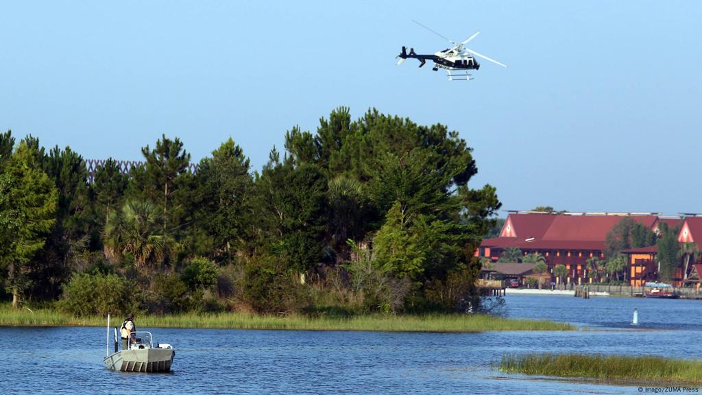 Florida: dan por un hecho muerte del niño arrastrado por un caimán | El  Mundo | DW 