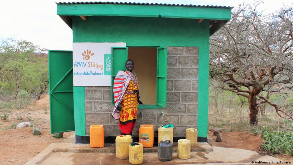 World in Progress Water Kiosks Kenya DW 06/15/2016