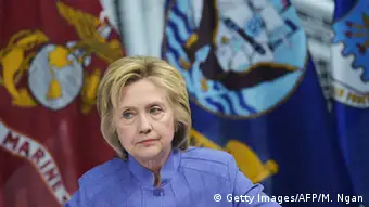 USA Hampton Virginia Hillary Clinton bei Sicherheitskonferenz