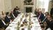 Iran Teheran Treffen Mohammed Sarif Frank-Walter Steinmeier Iran Teheran Treffen Mohammed Sarif Frank-Walter Steinmeier