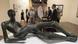 ART Basel: Blick auf Skulptur von Henry Moore. (c) picture-alliance/dpa/G. Kefalas ART Basel: Blick auf Skulptur von Henry Moore. (c) picture-alliance/dpa/G. Kefalas
