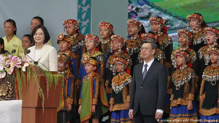 Taiwan Präsident Tsai Ing-wen