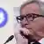 EU-Kommissionspräsident Jean-Claude Juncker hält nachdenkend seine Finger ans Kinn. (Foto: Reuters/S. Karpukhin)