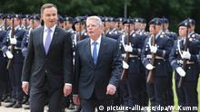 Andrzej Duda w Berlinie: „Przezwyciężyć kryzys zniechęcenia”