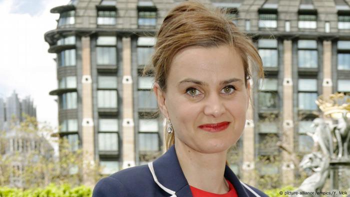 UK Labour MP Jo Cox