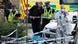 Polícia isola área onde ocorreu o assassinato na cidade de Birstall, no norte do país Polícia isola área onde ocorreu o assassinato na cidade de Birstall, no norte do país