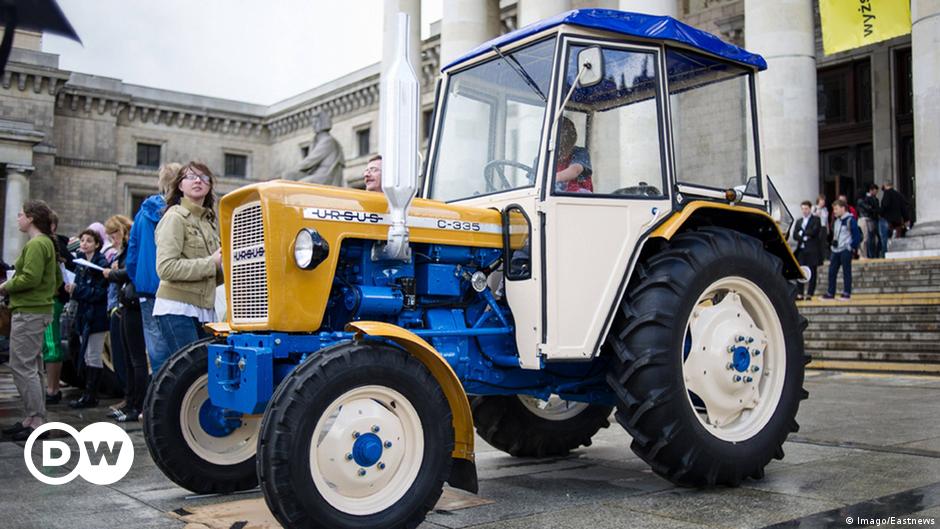 Polish Tractors Plowing A Furrow To Africa Business Economy And