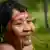 Indígena del pueblo Yanomami, una etnia que habita entre Brasil, Colombia y Venezuela.