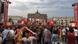Berlin Fanmeile zur Fußball EM EURO 2016 am Brandenburger Tor Berlin Fanmeile zur Fußball EM EURO 2016 am Brandenburger Tor
