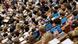 Estudantes acompanham uma aula na Universidade Georg August, em Göttingen Estudantes acompanham uma aula na Universidade Georg August, em Göttingen