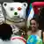 De la mano de la exposición "United Buddy Bears", variaciones del emblemático Oso de Berlín llegaron a La Habana en 2015.