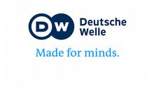 DW Deutsche Welle Logo Made for minds.