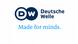DW Deutsche Welle Logo Made for minds.