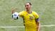 Frankreich Fußball-EM Italien vs. Schweden Zlatan Ibrahimovic spielt Hand Frankreich Fußball-EM Italien vs. Schweden Zlatan Ibrahimovic spielt Hand